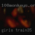 Girls train