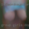 Group girls dogging