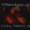 Kinky female personal