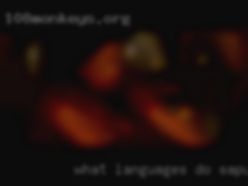 What languages Sapulpa, Oklahoma do I speak?